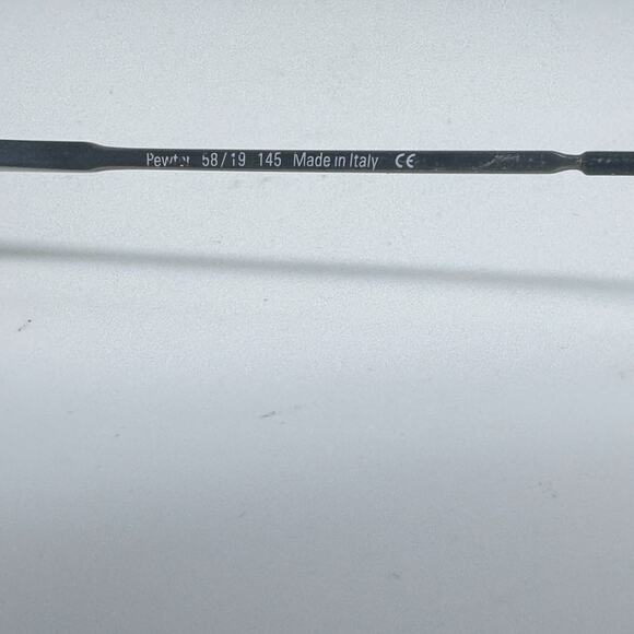 Kirkland Signature Arturo 656822 Pewter Eyeglasses Sunglasses Frames Grey H17142 - Picture 6 of 7